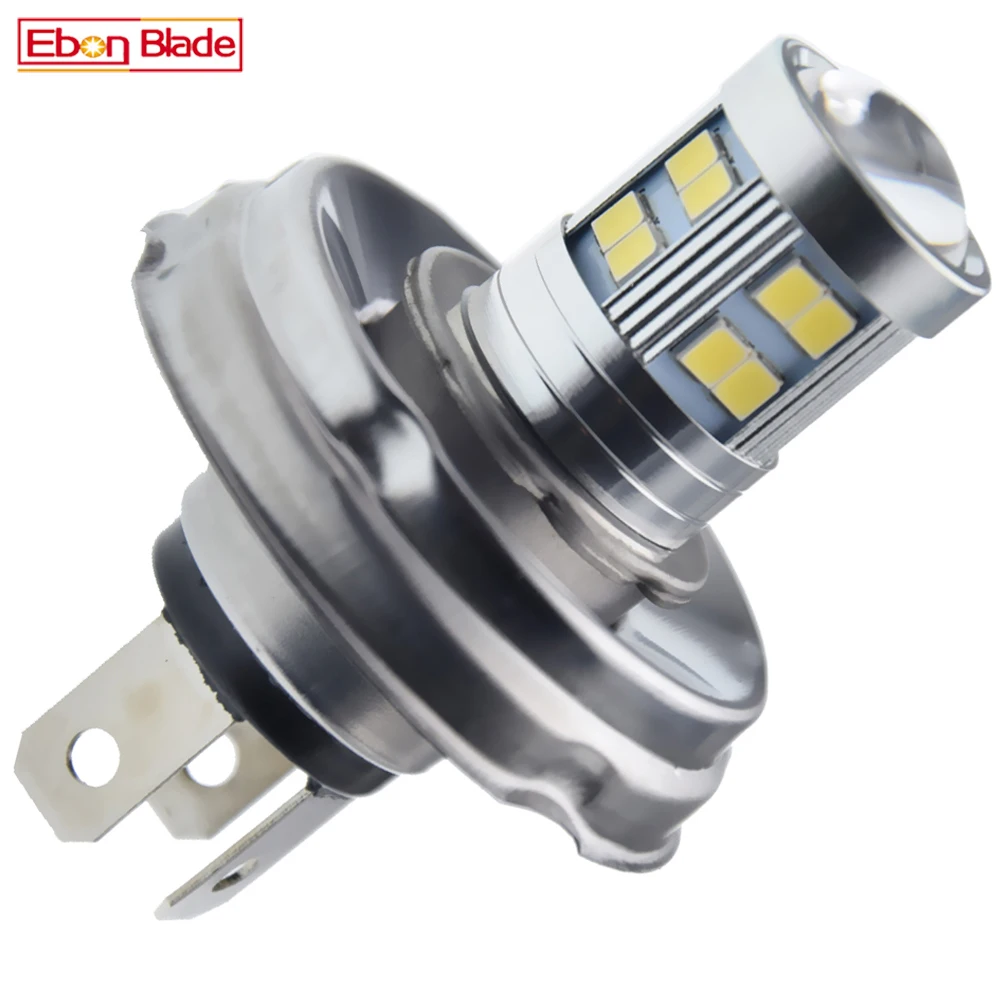 1Pcs P45t R2/2428 Motorbike Car LED 24SMD Headlight Light Bulb 6V 12V 10-30V Hi/ - £104.82 GBP