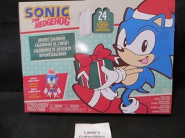 Sonic the Hedgehog 2.5&quot; action figure Advent 2022 Christmas Empty Box only - £15.24 GBP