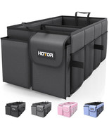 HOTOR Trunk Organizer for Car - Car Organizer, Foldable Trunk organizer ... - £42.60 GBP