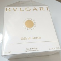 Bvlgari Voile De Jasmin Perfume 3.4 Oz Eau De Toilette Spray - £237.71 GBP