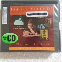 The Sum of Our Days by Isabel Allende (2008, CD, Unabridged) - £5.27 GBP