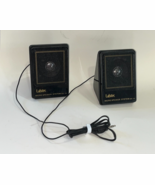 Vintage Labtec SS-16 Micro Speaker System - Stereo Computer Portable  - $33.99