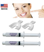 22% Teeth Whitening Bleach Kit - 2 Syringes + FREE 2 Thermoforming Mouth... - £7.89 GBP