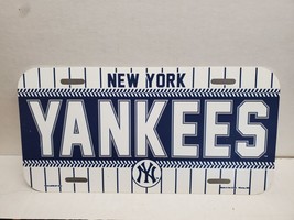 MLB New York Yankees License Plate - Logo - Wincraft - Made in the USA - $17.38
