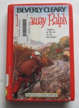 RUNAWAY RALPH ~ Beverly Cleary Vintage Book Louis Darling ~ Vintage Childrens HB - £5.09 GBP