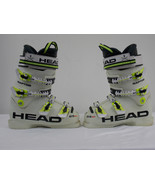 Head Raptor 80 RS White Downhill Alpine Ski Race Boots Men&#39;s Size 24.5 - $1,520.35 MXN