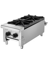 VEVOR Commercial Gas Range Stove 2 Burners Countertop Cooking Hot Plate ... - $10,716.06 MXN