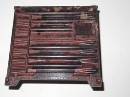 LIONEL PART - 714-20- SCALE BOXCAR END - MISSING PAINT - FAIR - SR12 - $2.80