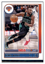 2021 Hoops Kemba Walker    New York Knicks #29 Basketball card   BMB1B - $1.74