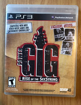 POWER GIG Rise of the SixString Playstation 3 PS3 System Music Game - £7.81 GBP