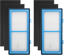 Colorfullife 2 HEPA Filters + 4 Carbon Booster Filters for Holmes AER1 Type Tota - £21.23 GBP