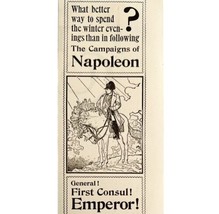 Napoleon New Century Magazine 1894 Advertisement Victorian Gifts DWKK16 - $14.99