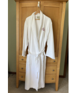 NWOT Pottery Barn ORGANIC Cotton Waffle Weave Spa Plush Bathrobe Terry C... - $49.50