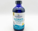 Nordic Naturals Ultimate Omega 2840mg Omega 3 - 8 fl oz EXP 6/26 Sealed - $54.99