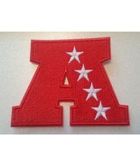 American Football Conference~AFC~NFL~Embroidered PATCH~3 1/2&quot; x 2 3/4&quot;~I... - £3.79 GBP