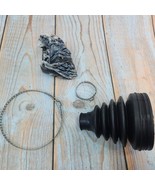 Fits BMW X1 xDrive 28i 2013-2015 Front Inner CV Axle Boot Kit w Grease 2... - $35.32 CAD
