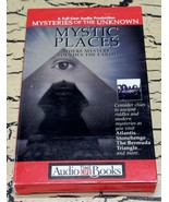 Mysteries of the Unknown Mystic Places Audio Book Cassette 1998 Time Life - $239.70 MXN