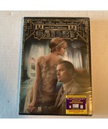 The Great Gatsby (DVD, 2013) New #81-0518 - £7.45 GBP
