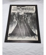 1994 Games Workshop Gaming Leagues Introduction Booklet - $32.26 CAD