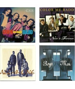 Lot of 4 CDs Color Me Badd All 4 One Boyz II Men - No Cases - $1.99