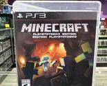 Minecraft (PlayStation 3, 2014) PS3 Tested! - $14.61