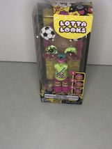 Lotta Looks Soccer Star  Pack Accessory Set Pieces NEW - £6.34 GBP