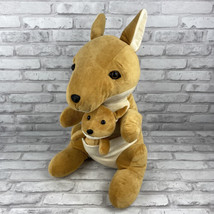 Steven Smith Kangaroo Baby Joey Jumbo Plush 20" Stuffed Animal Hopper Australia - $45.86