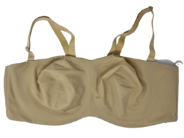 Cacique Nude Underwire Adjustable Strap Bra 46DD - $346.60 MXN