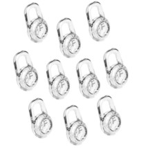 EHT Earbud Gel for Plantronics 10 Pcs Clear Replacement Eargel Fit for P... - £24.31 GBP
