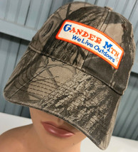Gander Mountain We Live Outdoors YOUTH Camo Adjustable Baseball Cap Hat - £11.38 GBP