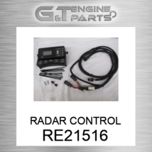 RE21516 RADAR CONTROL fits JOHN DEERE (New OEM) - $444.01