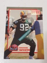 Reggie White Green Bay Packers 1993 Pro Set Power Power Moves Card #PM8 - £0.76 GBP