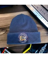 Vintage Operating Engineers Union Local 49 Beanie Blue Vtg - £15.06 GBP