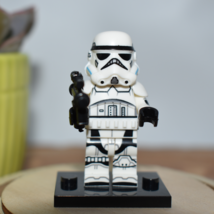 Storm Trooper Custom Minifigure  - $4.00