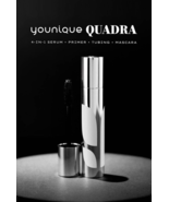 Younique Quadra 4 In 1 Lash Product Primer Serum Tubing Black Mascara MS... - £34.75 GBP