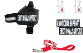 Doggie Stylz Official Emotional Support Esa Vest Harness Bundle Kit. Inc... - $34.99