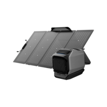 EcoFlow Wave 2 With Add-On Battery 220W Bifacial Solar Panel - $1,735.99