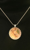 Ephemeral Bottle Cap Pendant Necklace (19.133) - $380.13 MXN