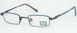 Bob The Builder By Ivko BOB04 09 Teal Navy Eyeglasses Der Baumeister 39-18-128mm - £25.79 GBP