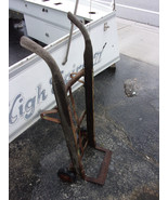 Antique railroad loading dock Hand Truck, oak and iron, Heavy Duty - £188.07 GBP