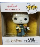 Harry Potter Funko POP! Lord Voldemort Rare Holiday Ornament Decoration ... - £14.63 GBP