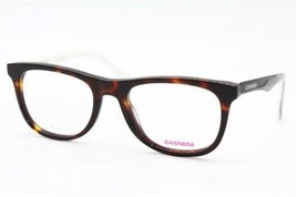 New Carrera Kids Carrerino 63 Tcb HAVANA/WHITE Authentic Eyeglasses Frame 47-18 - $34.60