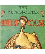 C1920s Mother Goose PB Metropolitan Life Illustrated Insurance Emma Clar... - $545.14 MXN
