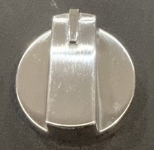 KNOB STAINLESS W10911318 W11022665 W10921930 - €25,57 EUR