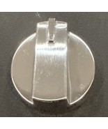 KNOB STAINLESS W10911318 W11022665 W10921930 - $29.69
