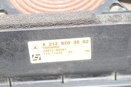 12-18 MERCEDES-BENZ W218 CLS550 REAR SHELF SUBWOOFER SPEAKER E6056 image 11