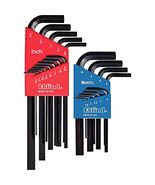 Eklind - REK10022 EKLIND 10022 Hex L-Key allen wrench Combo- Long Inch +... - $545.11 MXN