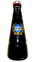 Streck Brau Ostheim Giant 2L lidded German Beer Bottle Growler - £31.57 GBP