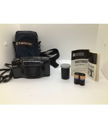 RICOH Shotmaster AF Zoom 38-76mm Macro Zoom Lens Point &amp; Shoot with bag ... - $564.52 MXN