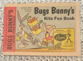 Bugs Bunny Kite Fun Book 1959 Pacific Gas Electric Giveaway Promo Reddy Kilowatt - £26.46 GBP